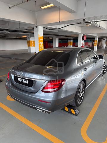 2016 Mercedes Benz E-CLASS 2.0 200 AVANTGARDE - 2