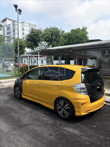 2013 Honda jazz salin ge8RS manual Panoramic - 3