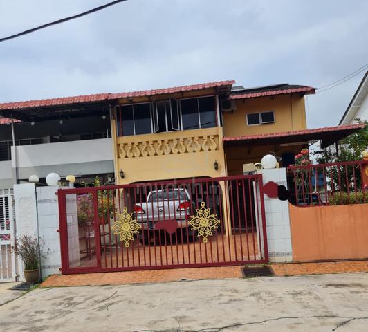 Pahang Temerloh Jalan Serindit Nearby Hotel Green Park Semi-D For Sale 1