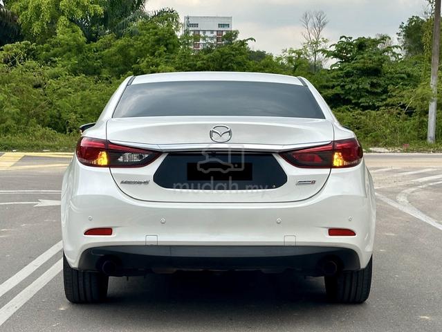 2016 Mazda 6 SKYACTIV-D 2.2 (A) FACELIFT FULL LOAN - 2