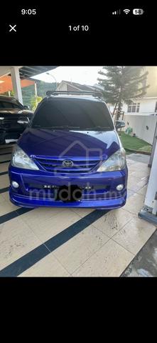 2005 Toyota AVANZA 1.3 E F601RM-GQMFM (A) - 1