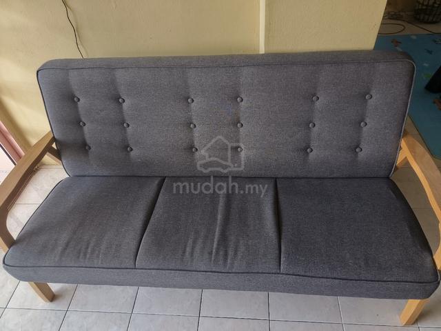 sofa 3 2 1 dan meja kopi  - photo 4 of 5
