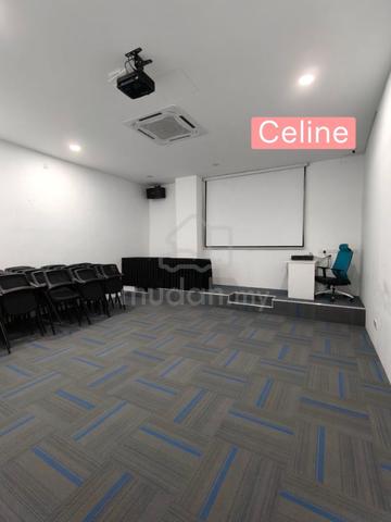 Renovated Fully Furnished with Big Balcony Office at Jalan Baru, Perai 1