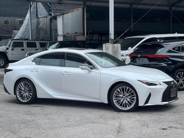 2021 Lexus IS300 Luxury Edition 5A Grade 24k km LO - 5