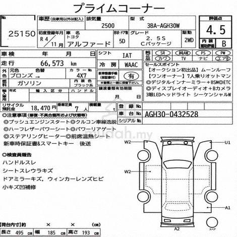 【BROWNSTONE METALLIC❗TAX INCLUED】Toyota ALPHARD SC - 3