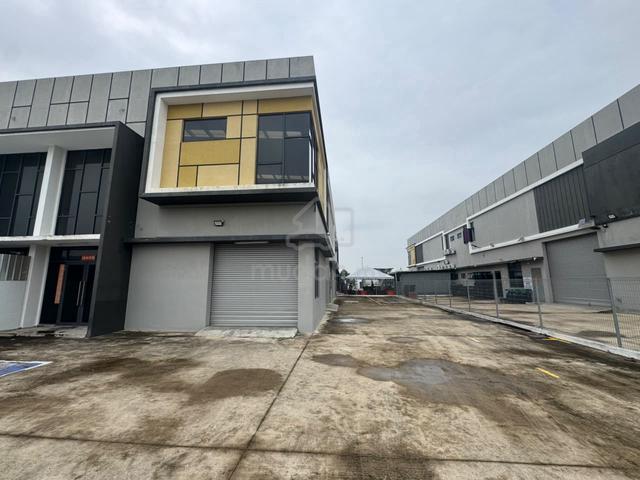 Eco Business Park V 1.5 Storey Cluster Factory Puncak Alam 1