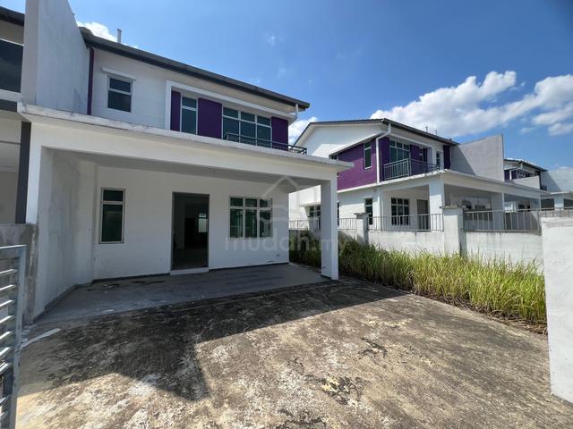 Taman Pulai Mutiara Scientex Pulai Full loan Clsuter house near Tuas 1