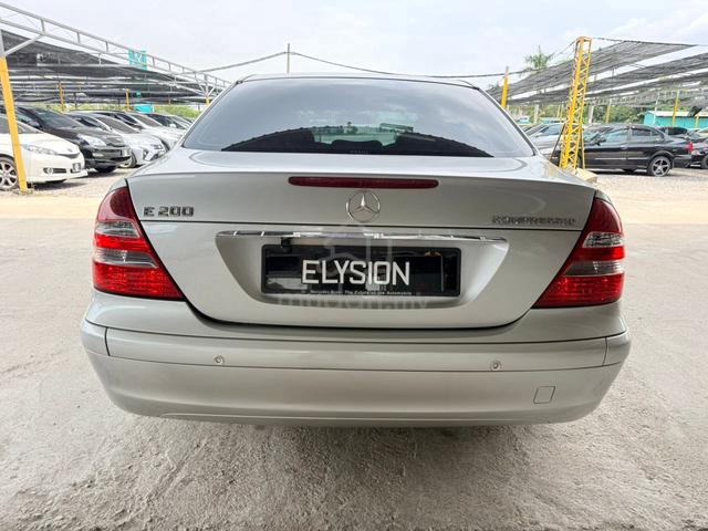 2004 Mercedes Benz E200 K AVANTGARDE (CBU) 1.8 (A) - 5