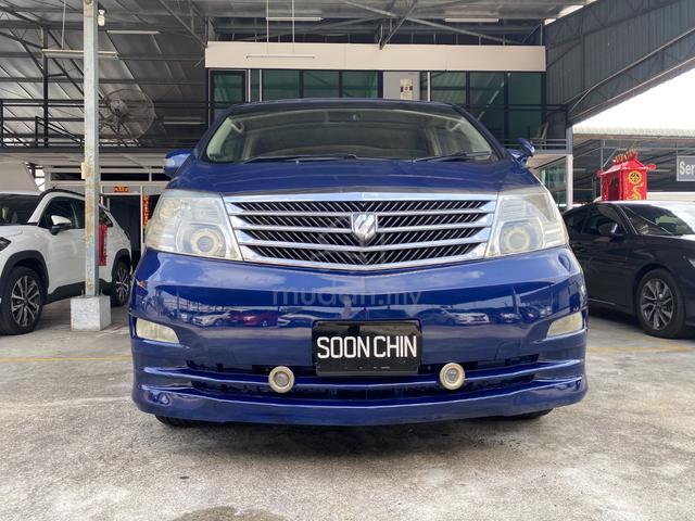 Toyota ALPHARD 2.4 (A)2006/2011[Prefer Cash Buyer] - 2
