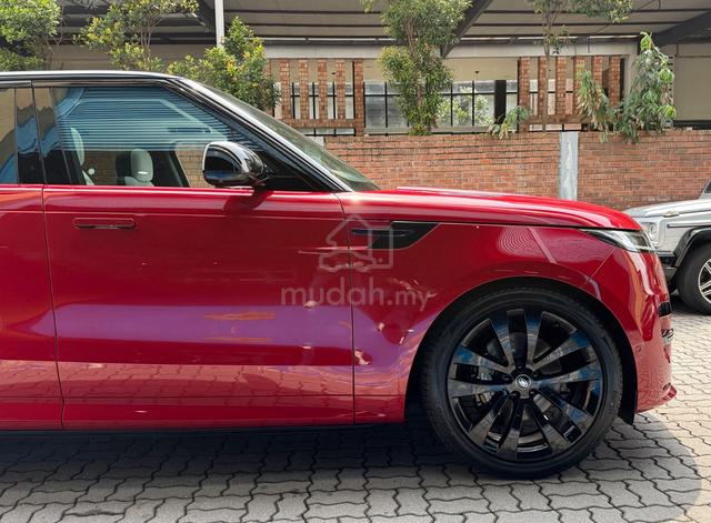 RANGE ROVER SPORT 3.0 P400 1ST Edition 1KM NEW CAR - 4