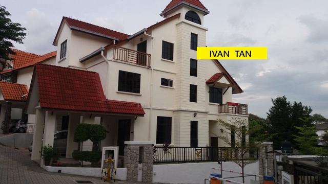 3 Sty Bungalow Corner【Gated Guarded】Asia Hills Bukit Gambier 5400sf 1