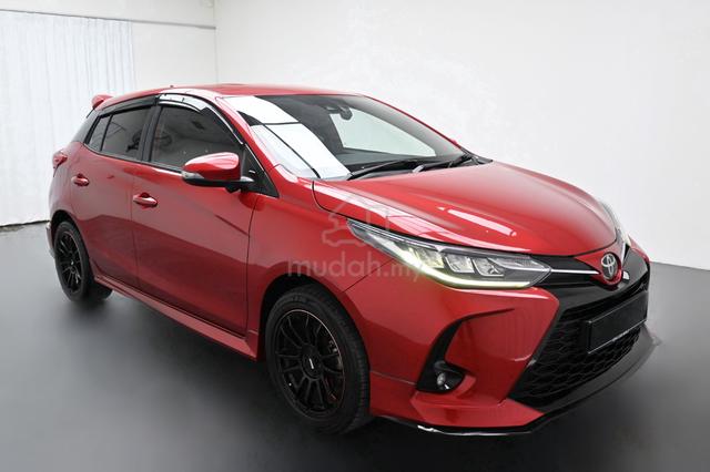 2021 Toyota YARIS 1.5 E (A) 72K-KM FSR 1-YR WARNTY - 3