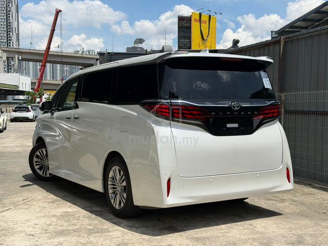 2025 Toyota ALPHARD 2.5 Z JBL Side Step 5K KM 6AA - 2