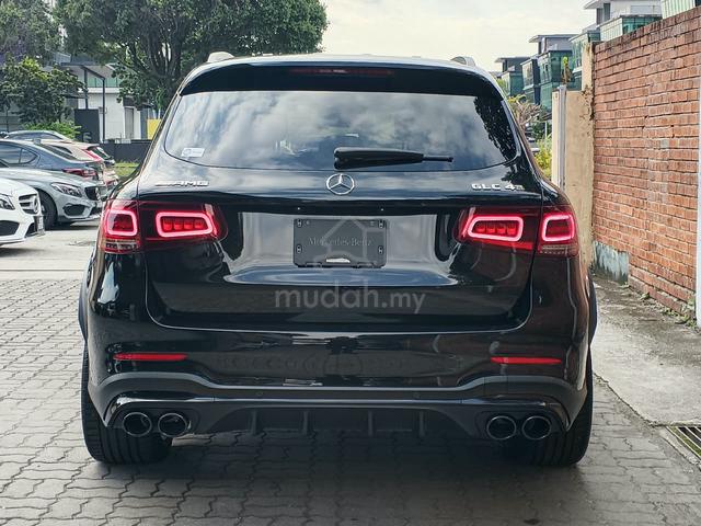 2021 Mercedes Benz GLC 43 AMG 3.0 4MATIC High Spec - 5