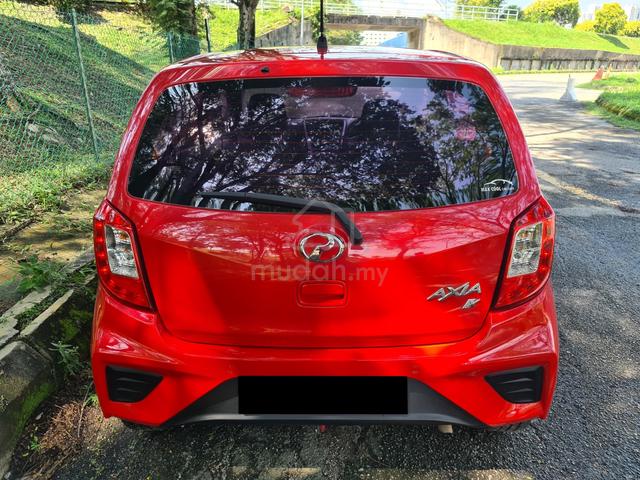 Perodua Axia 1.0 (A) G-Xtra Under Warranty 4Speed - 5