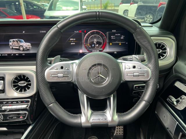 2021 Mercedes Benz G63 4.0 AMG Full Digital - 5
