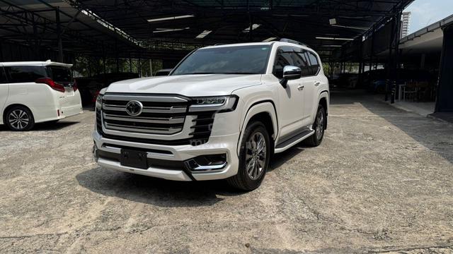 2023 Toyota LANDCRUISER 3.4 ZX 5A (17xx KM) F/SPEC - 1