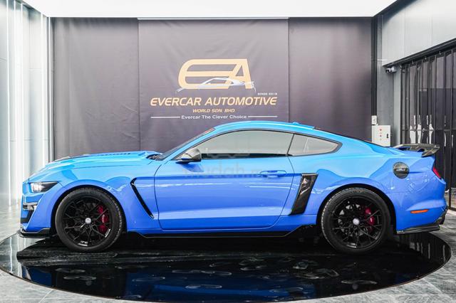 Ford MUSTANG Akrapovic Exhaust CF Spoiler&Difusser - 5