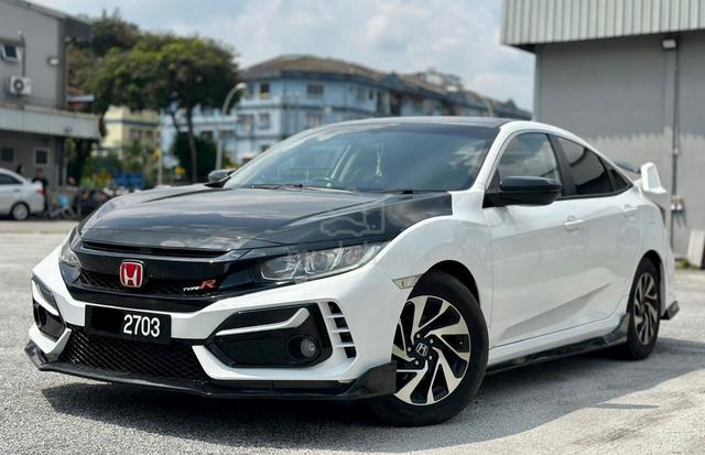 2018 Honda CIVIC 1.8 S i-VTEC (A)FUU LOAN@BACK - 1