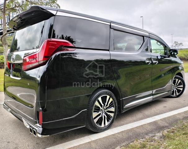 Toyota ALPHARD 2.5 SC Full Modellista Bodykit - 2