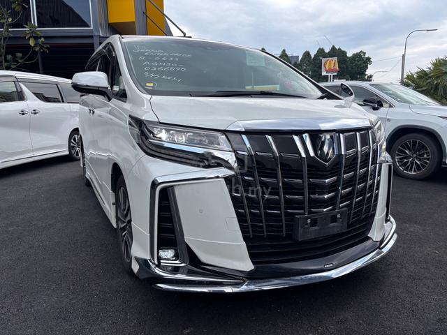 2021 Toyota ALPHARD 2.5 SC NO SUNROF GRADE 5A CAR - 2