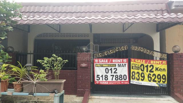 100% Full Pinjaman Bank, 1.5 Tingkat Rumah, 20x70, Juara Jaya, Banting 1
