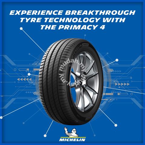 215 60 17 michelin primacy 4 new 2023 tyre - Car Accessories & Parts for  sale in Shah Alam, Selangor