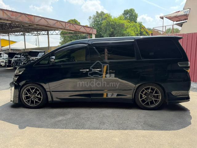 2010/2011 Toyota VELLFIRE 2.4 Z LOAN KEDAI IC SHJA - 4