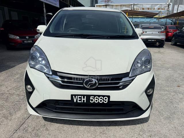 2020 Perodua ALZA 1.5 SE (A) UPGRADE LEATHER SEAT - 2