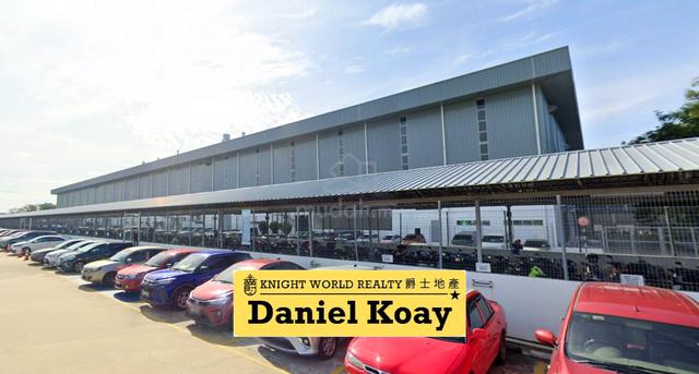 | Face Main Road| Kulim Industry 65000sf Near Desaku 1