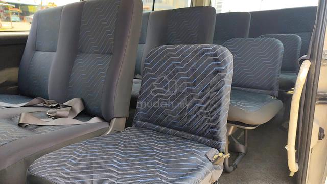 Nissan URVAN 3.0 WINDOW VAN - Bas Sekolah Pekerja - 4