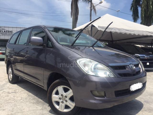 [ 2007 ] Toyota INNOVA 2.0 (M) FULL SPEC - 1