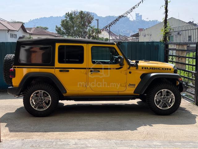 ALPINE SWAY BAR SOFTTOP RUBICON Jeep WRANGLER 3.6 - 3