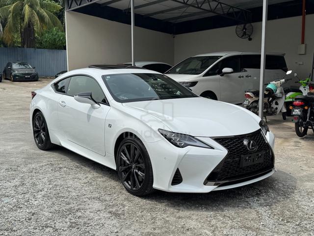 2024 Lexus RC300 F SPORT SUNROOF BLACK INT GRDE 5A - 2