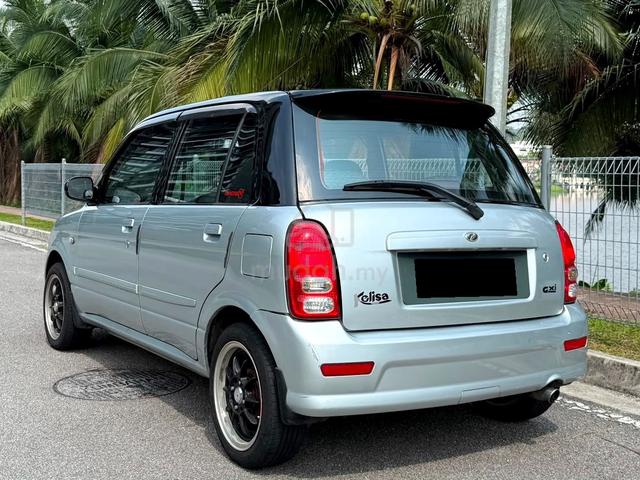 2007 Perodua KELISA 1.0 GX (M) 7800 OTR 7800 OTR!! - 2