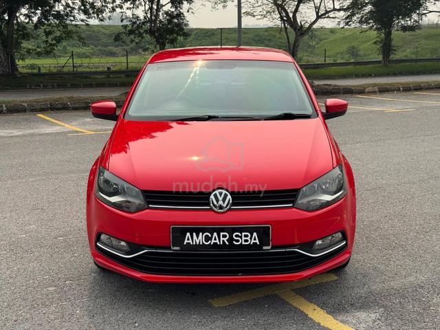 2018 Volkswagen POLO 1.6 (CKD) FACELIFT (A) - 2