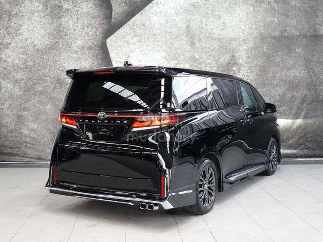 2024 Toyota VELLFIRE 2.4 Z PREMIER SR BODYKIT - 4