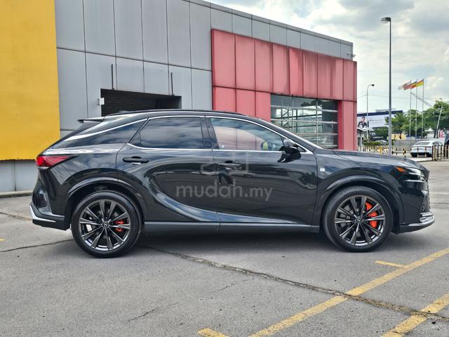 2023 Lexus RX350 2.4 F SPORT (A) ORI 11K KM-UNREG - 5