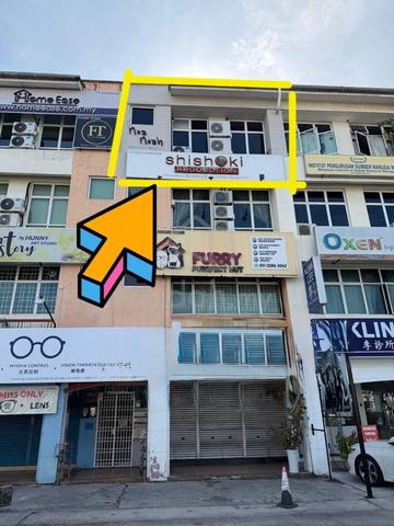 [BEST BUY] 3rd Floor Shop Lot, Jln Raja Uda, Pusat Perniagaan Raja Uda 1