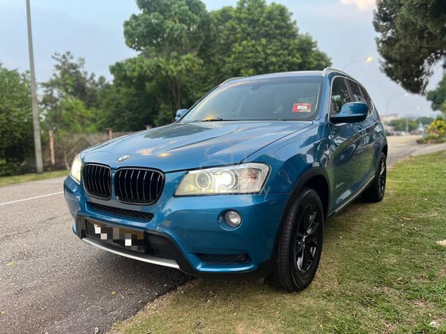 Bmw X3 2.0 XDRIVE20D (CBU) F25 (A) PUSPAKOM PASS - 3