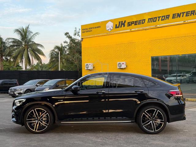 2021 Mercedes Benz GLC AMG 43 COUPE 3.0L (A) - 4