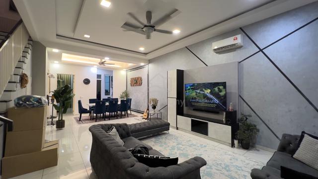 Fully Furnished 2 Storey House for Rent, Eco Majestic, Semenyih 1