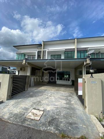 Double Storey Intermediate Terrace City Garden Phase 7 For Sales 1