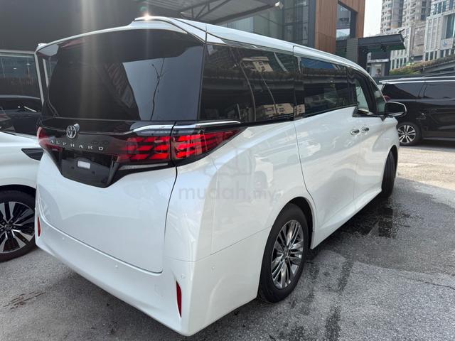 2025 Toyota ALPHARD 2.5 Z (A) JBL HUD 5A - 5
