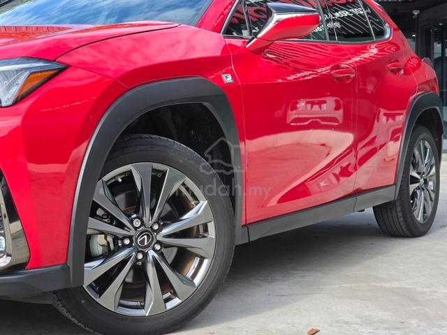 Unreg 2021 LEXUS UX200 F-SPORT 2.0 Low Mileage - 4