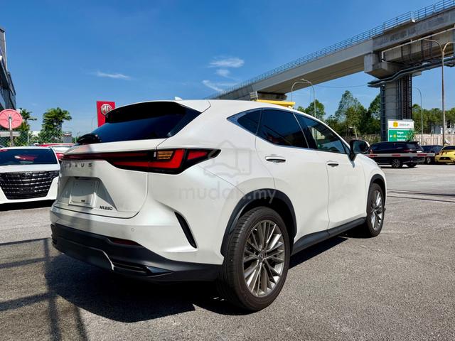 2023 Lexus NX250 2.5 LUXURY SUNROOF 360CAM HUD 5A - 2