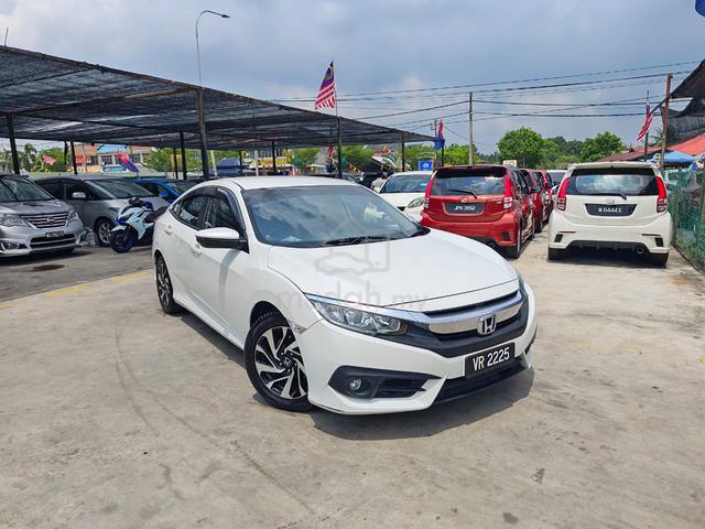 2017 Honda CIVIC FC 1.8 (AUTO) - 1