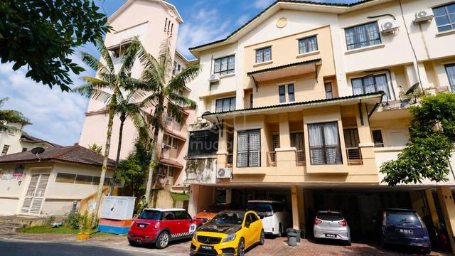 CHEAPEST GROUNDFLOOR 3 Storey Townhous Prima Court Saujana Melawati KL 1