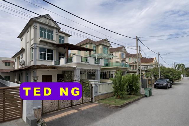 2.5 Sty Bungalow 4024sf Raja Uda Ong Yi How Sungai Puyu Butterworth 1