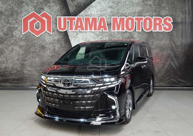 2023 Toyota ALPHARD 2.5 Z SR BODYKIT HUD UNREG - 1